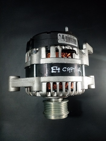 chevrolet captiva şarj dinamosu 2 0 dizel çıkma c100 kasa 96866018